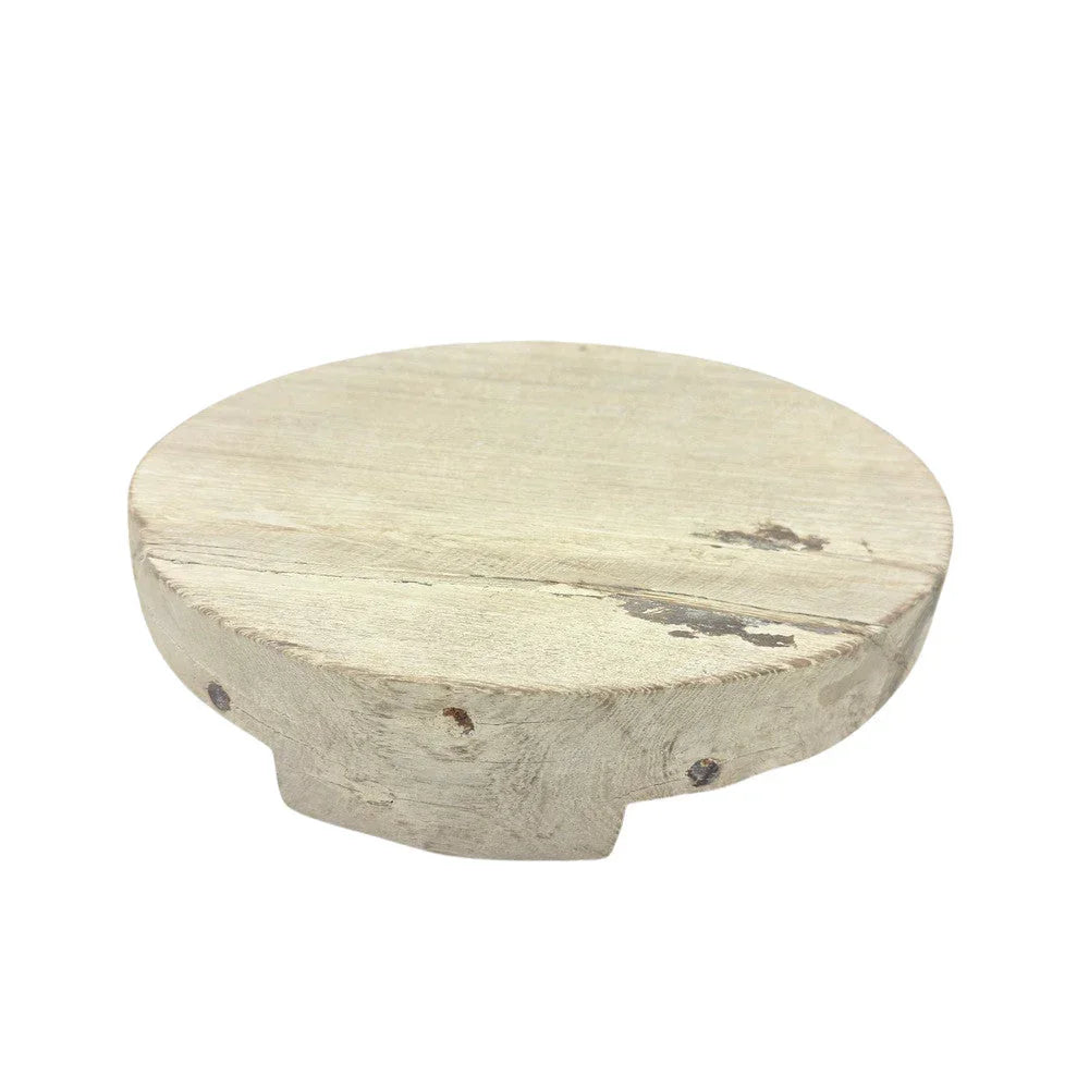 Vintage Indian Chapati Board - Berbere Imports