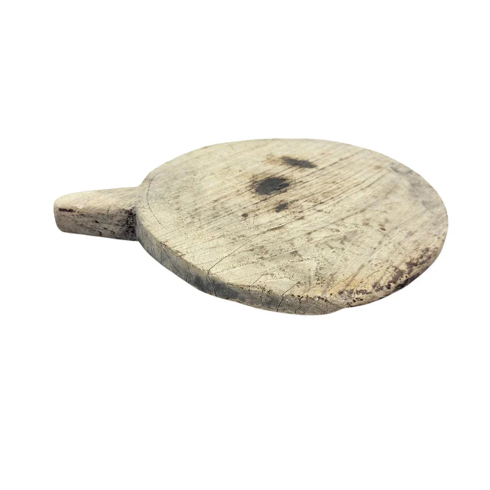 Vintage Indian Chapati Board - Berbere Imports
