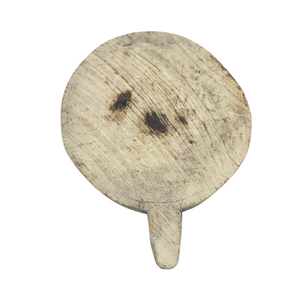 Vintage Indian Chapati Board - Berbere Imports