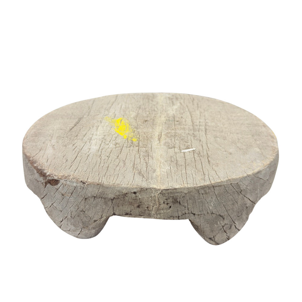 Vintage Indian Chapati Board - Berbere Imports