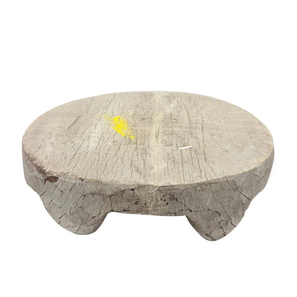 Vintage Indian Chapati Board - Berbere Imports