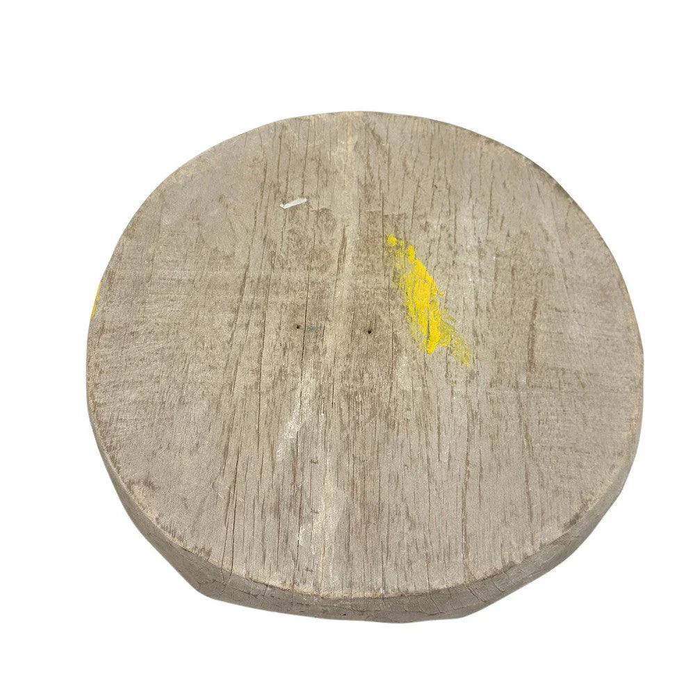 Vintage Indian Chapati Board - Berbere Imports