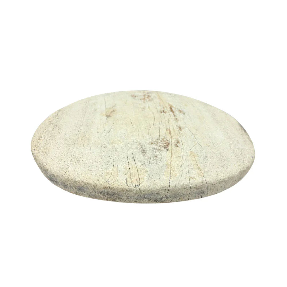 Vintage Indian Chapati Board - Berbere Imports