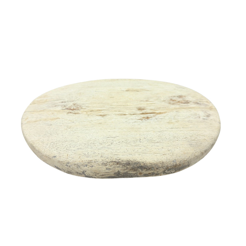 Vintage Indian Chapati Board - Berbere Imports