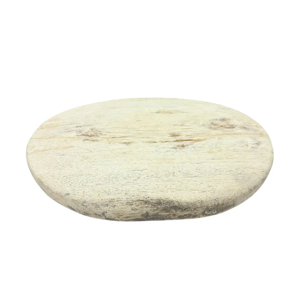 Vintage Indian Chapati Board - Berbere Imports