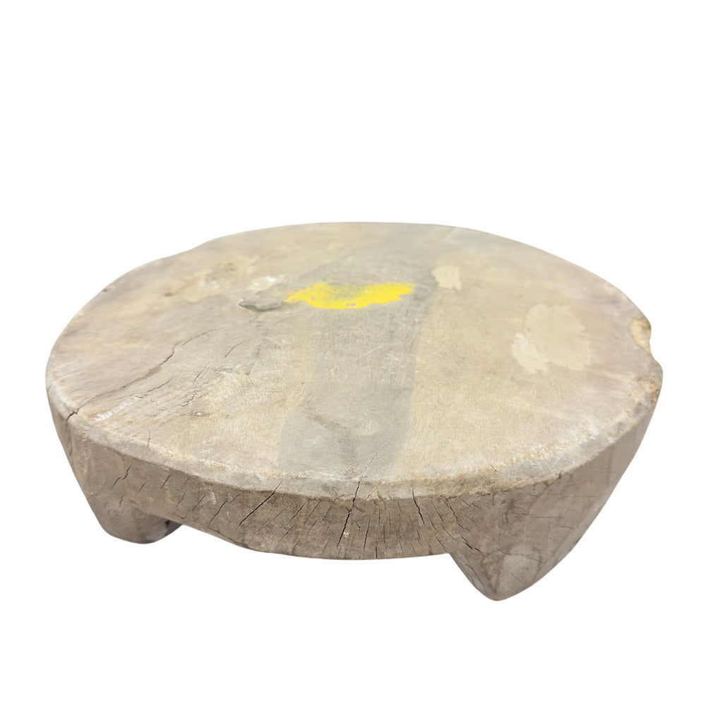 Vintage Indian Chapati Board - Berbere Imports