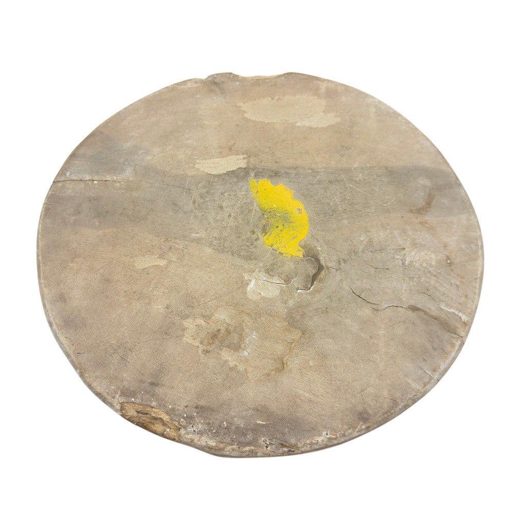 Vintage Indian Chapati Board - Berbere Imports