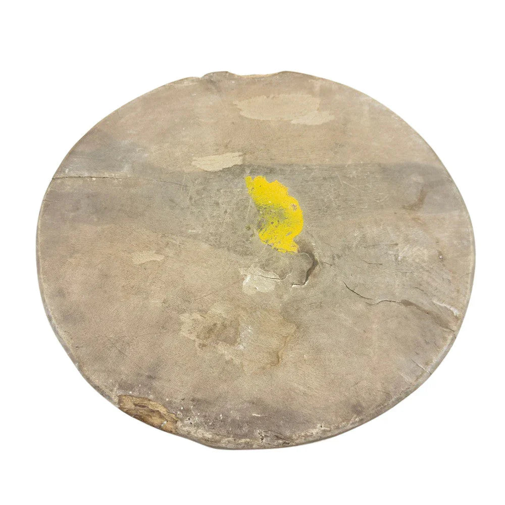 Vintage Indian Chapati Board - Berbere Imports