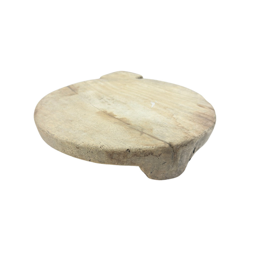 Vintage Indian Chapati Board - Berbere Imports