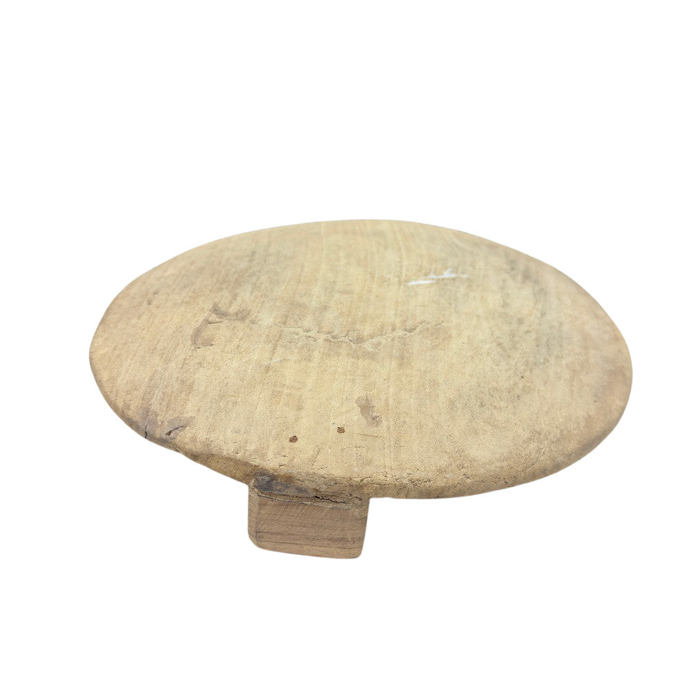 Vintage Indian Chapati Board - Berbere Imports