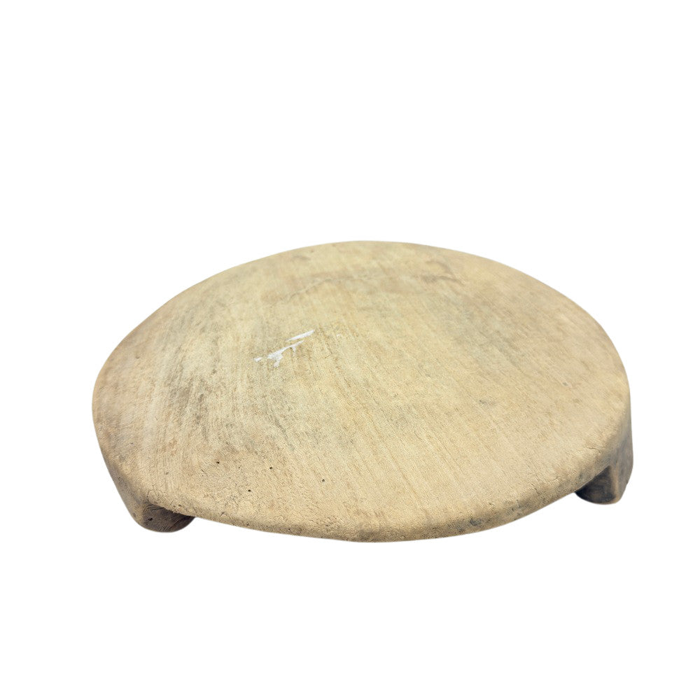 Vintage Indian Chapati Board - Berbere Imports