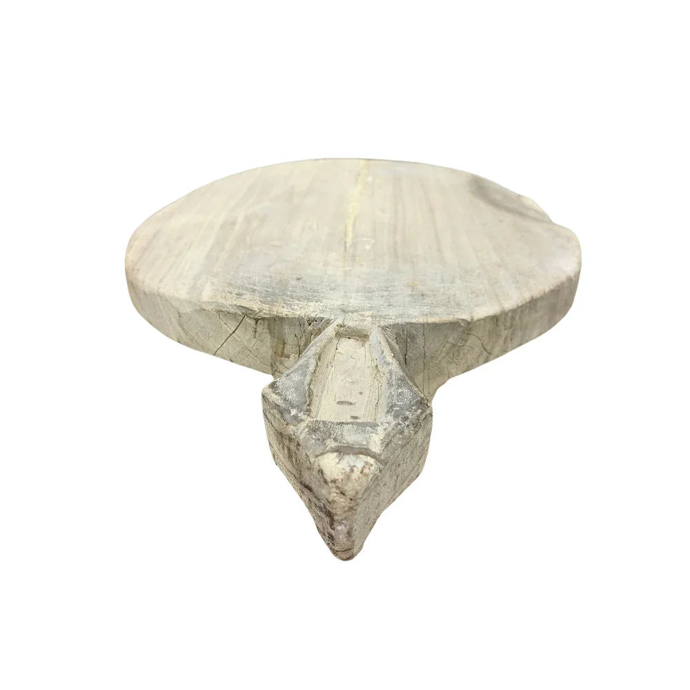Vintage Indian Chapati Board - Berbere Imports