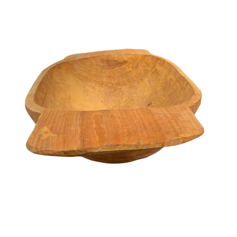 Small Hungarian Wooden Dough Bowl - Berbere Imports