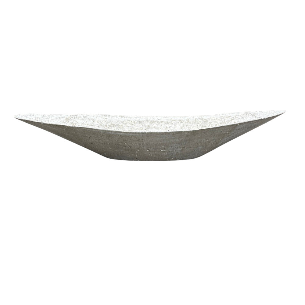Concrete Gondola Tray - Medium - Berbere Imports