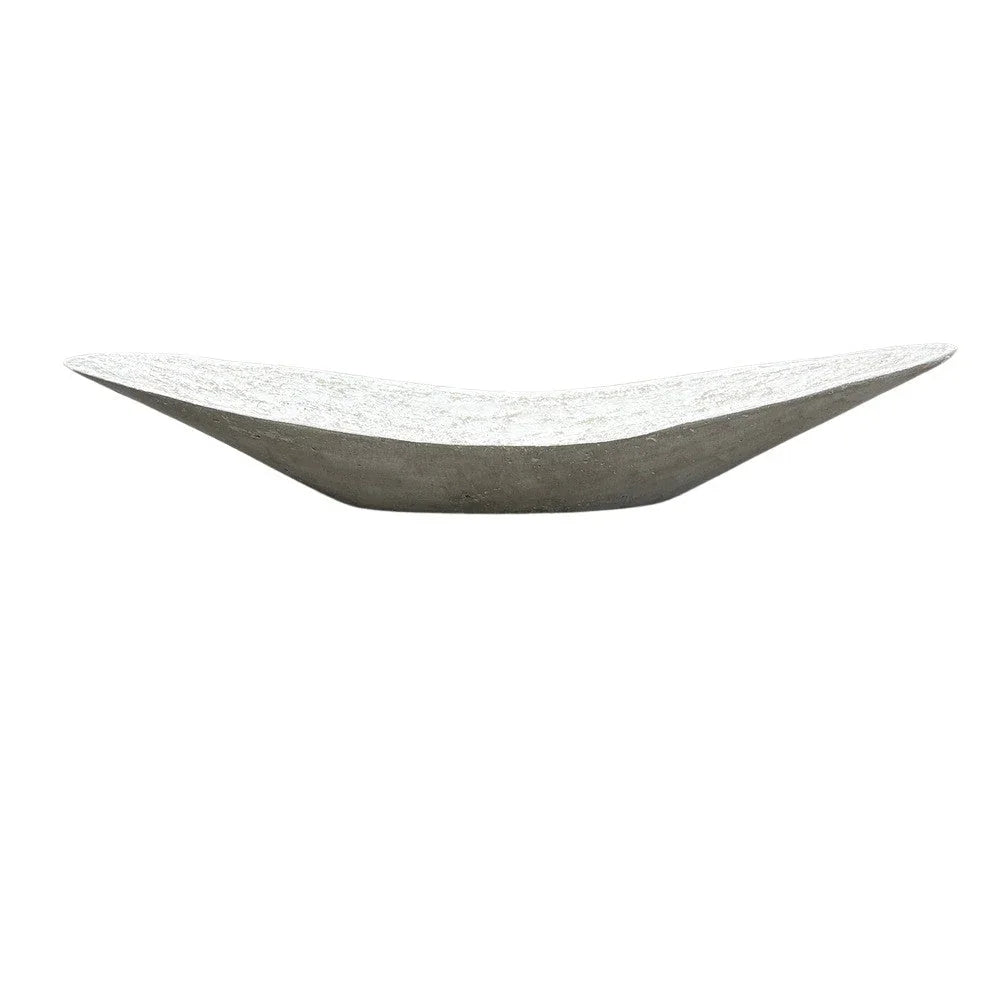 Concrete Gondola Tray - Large - Berbere Imports
