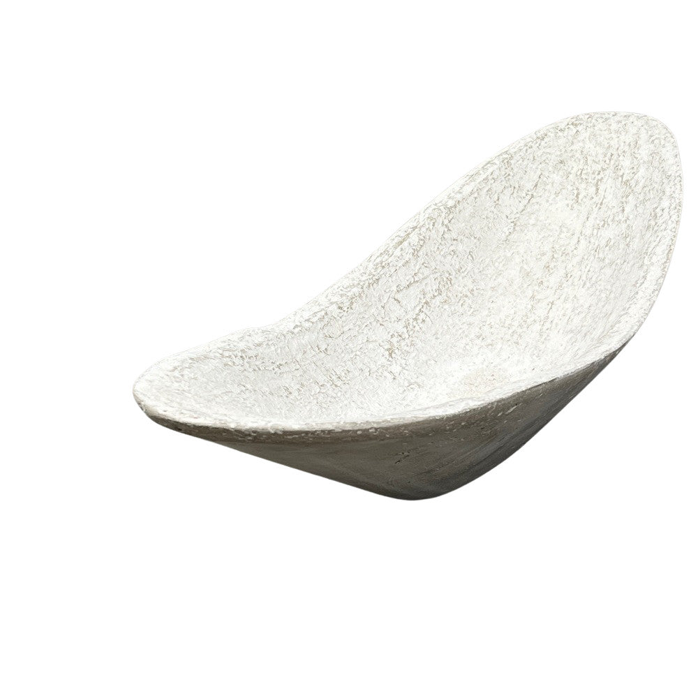 Concrete Gondola Tray - Large - Berbere Imports