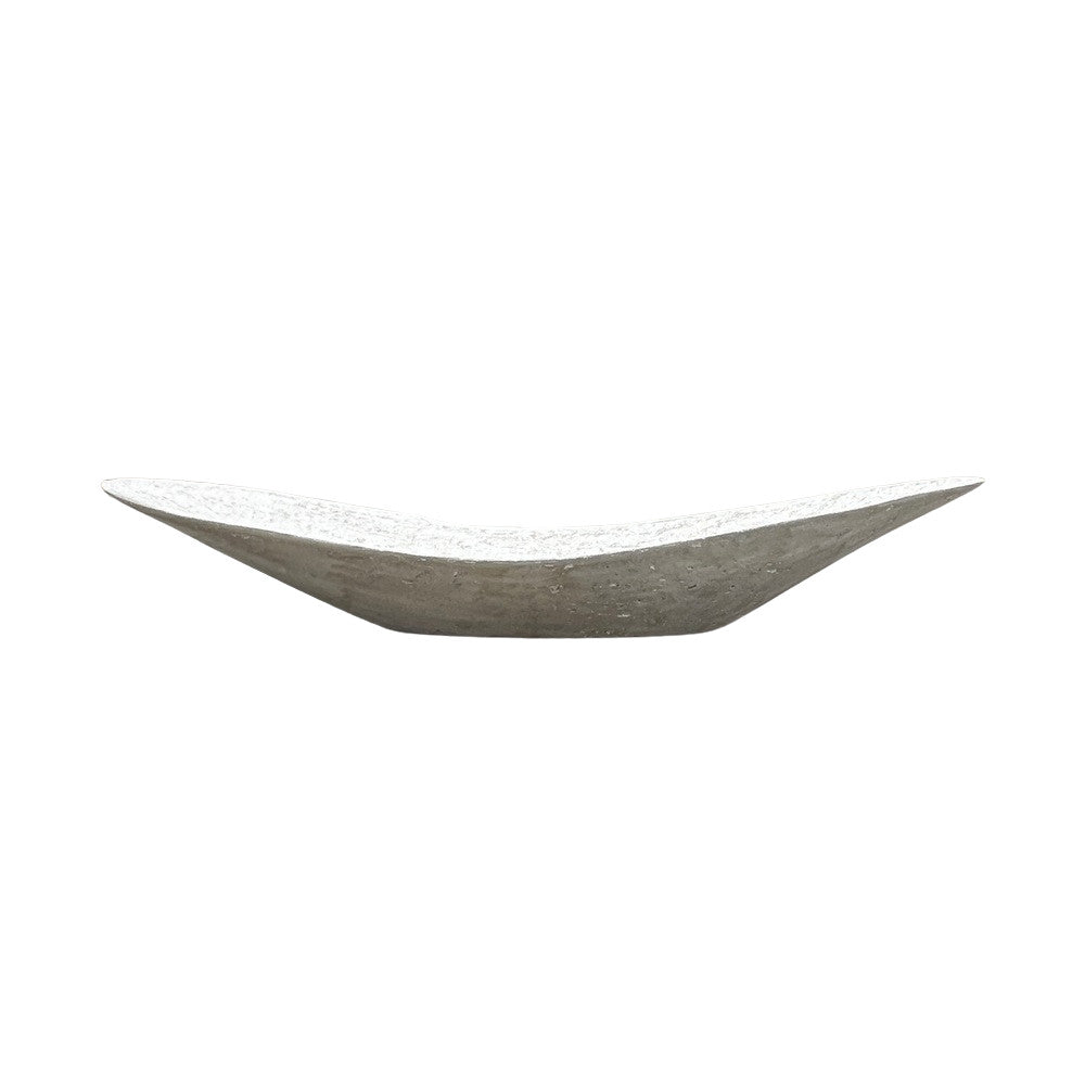 Concrete Gondola Tray - Large - Berbere Imports