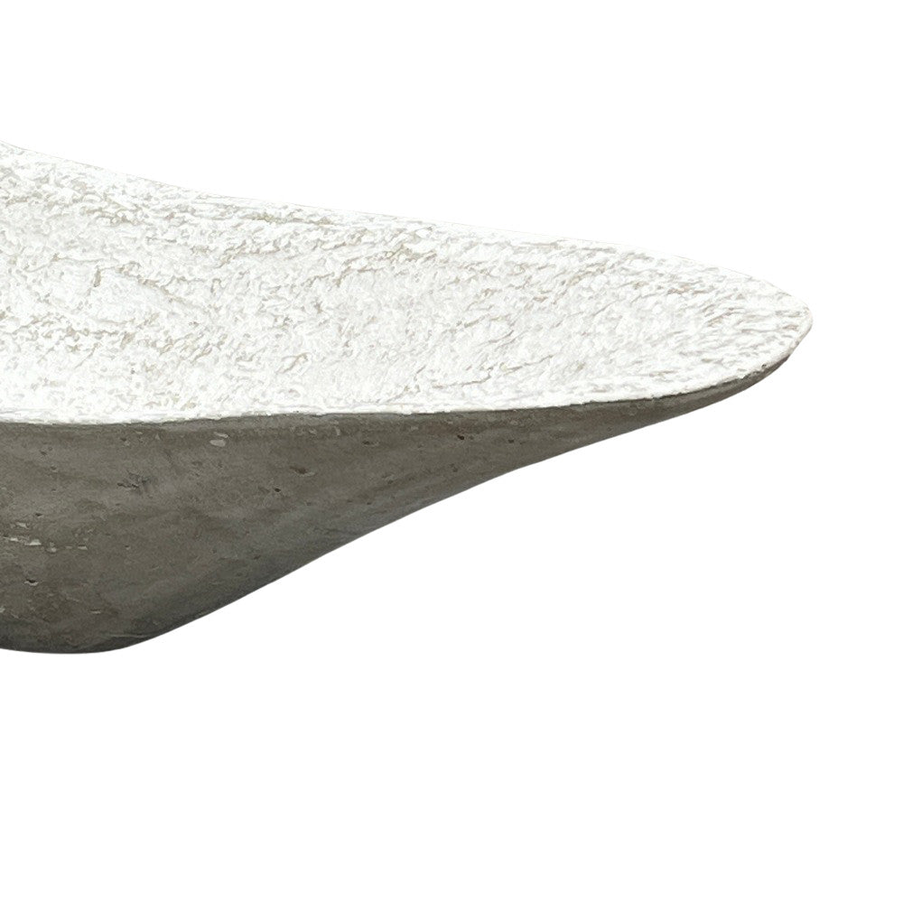 Concrete Gondola Tray - Large - Berbere Imports