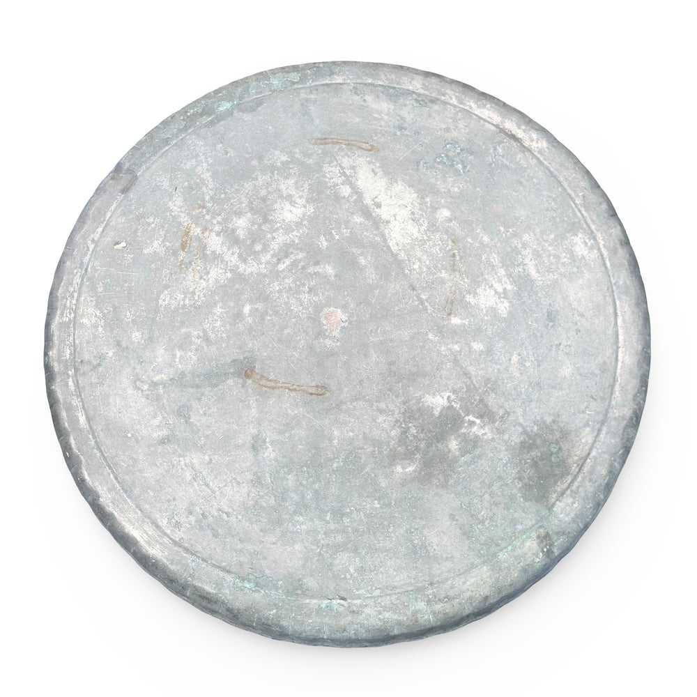 Antique Egyptian Copper Tray - Berbere Imports