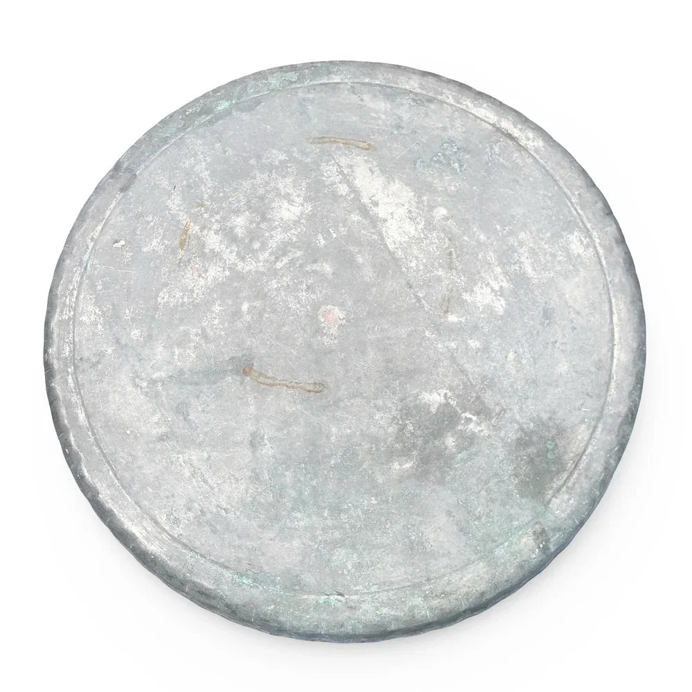 Antique Egyptian Copper Tray - Berbere Imports