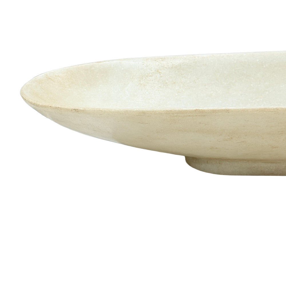 Marble Pedestal Dish - Berbere Imports