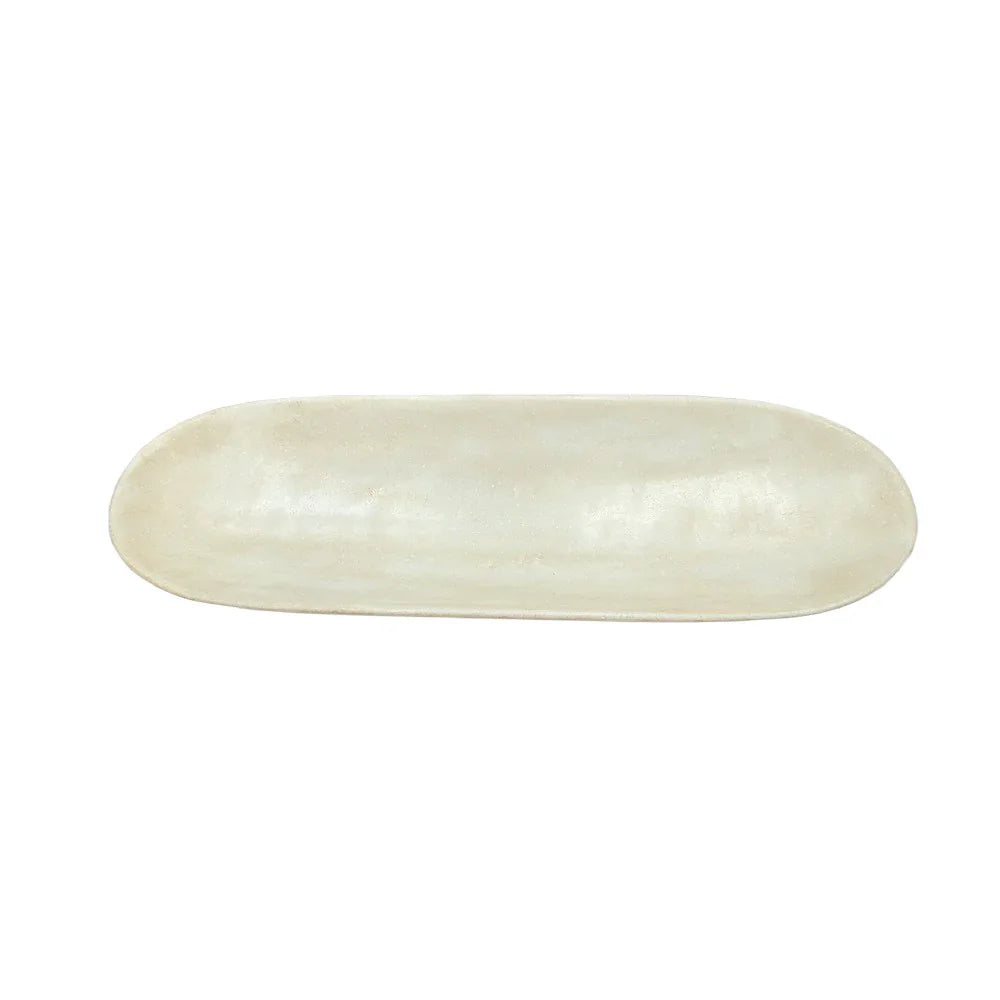 Marble Pedestal Dish - Berbere Imports