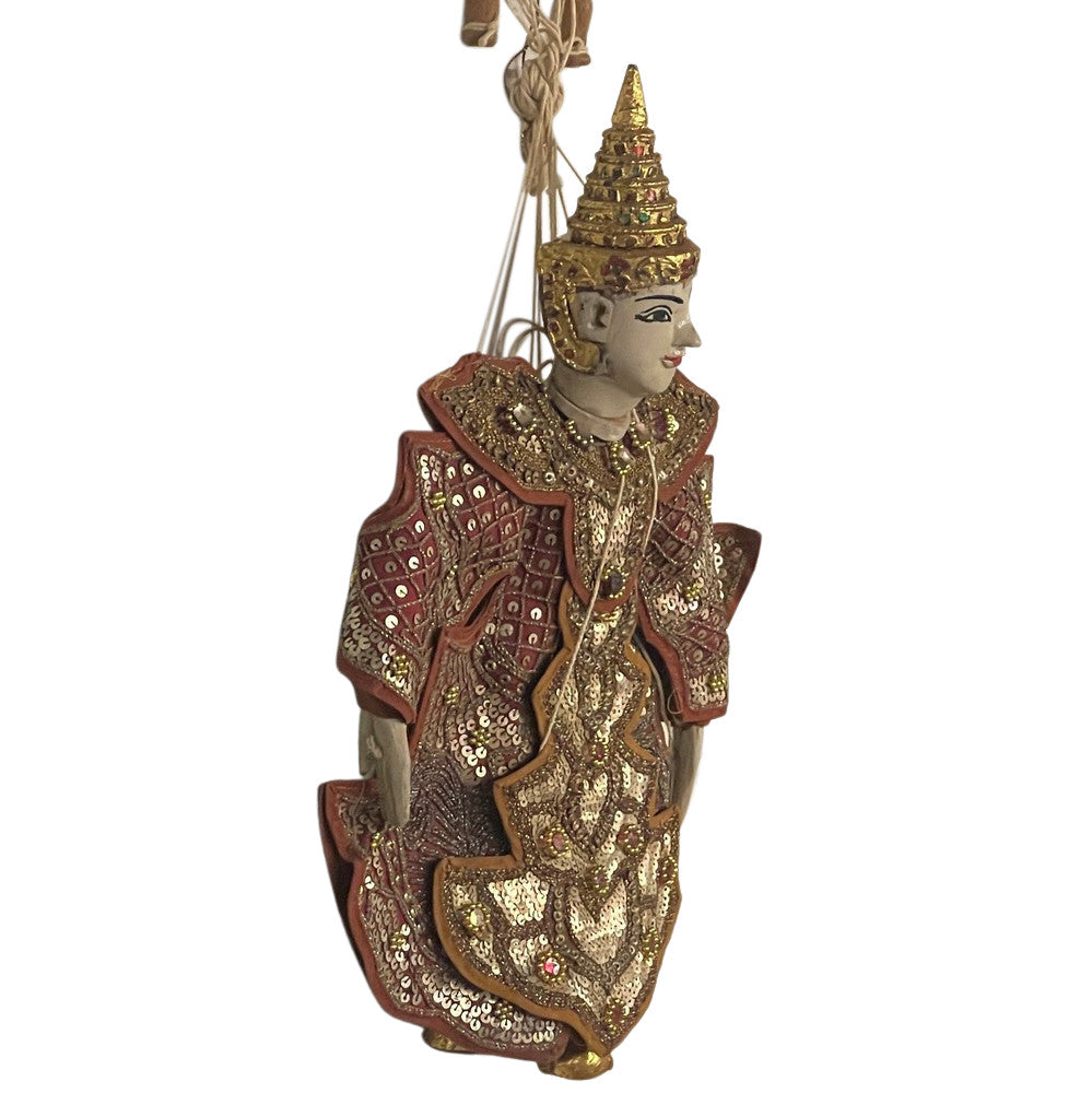 Vintage Indonesian Puppet - Berbere Imports