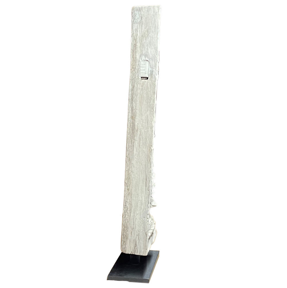 Wooden Carving On Custom Base - Berbere Imports