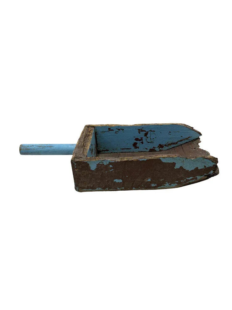 Vintage Wooden Grain Scoop - Berbere Imports