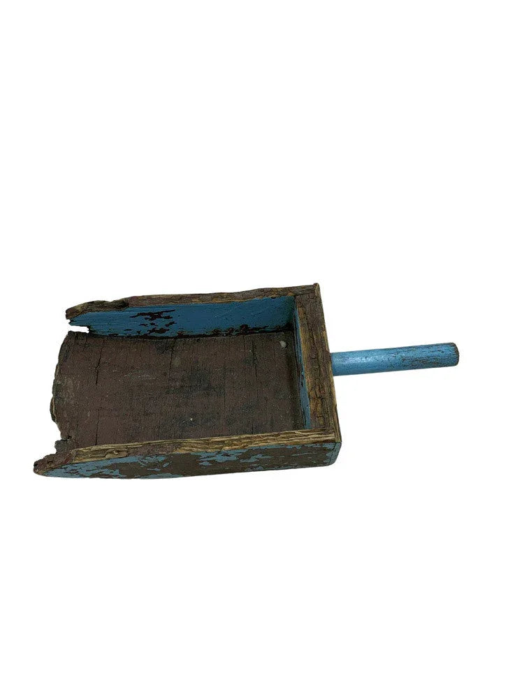 Vintage Wooden Grain Scoop - Berbere Imports