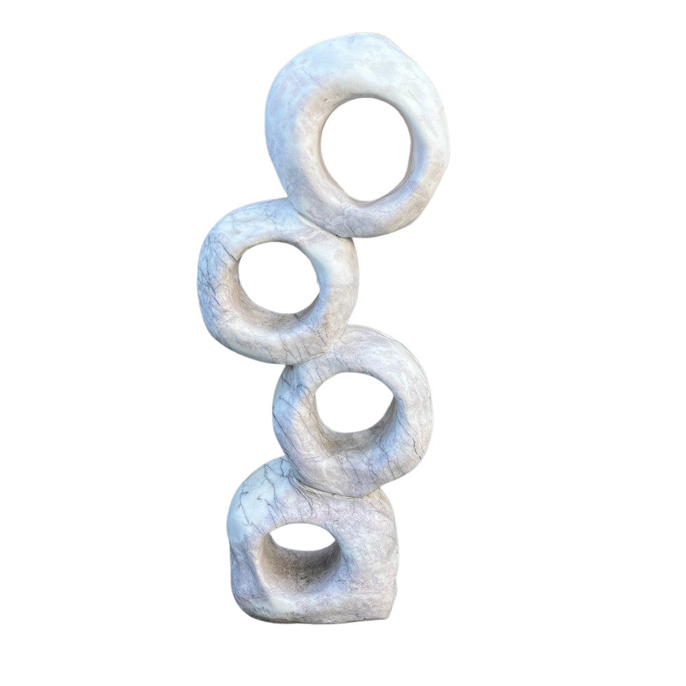 Spanish Abstract Stone Sculpture - Berbere Imports