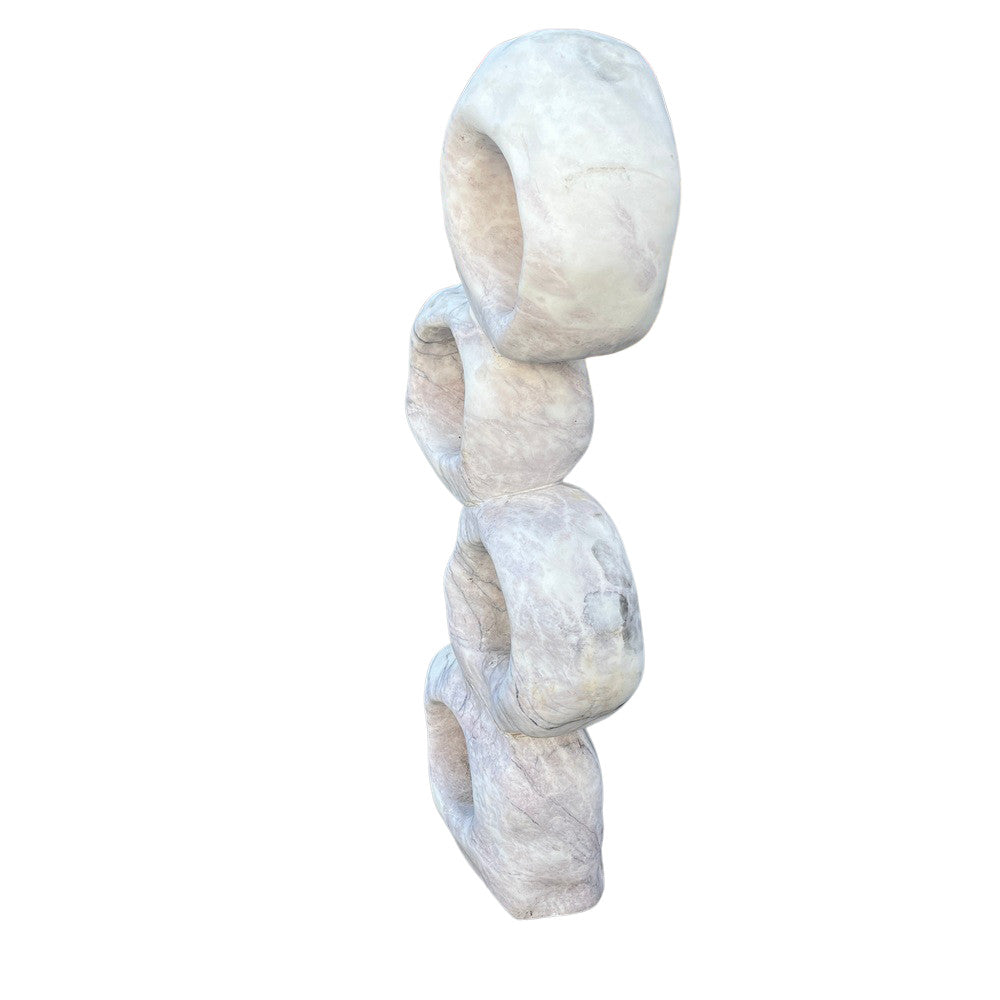 Spanish Abstract Stone Sculpture - Berbere Imports