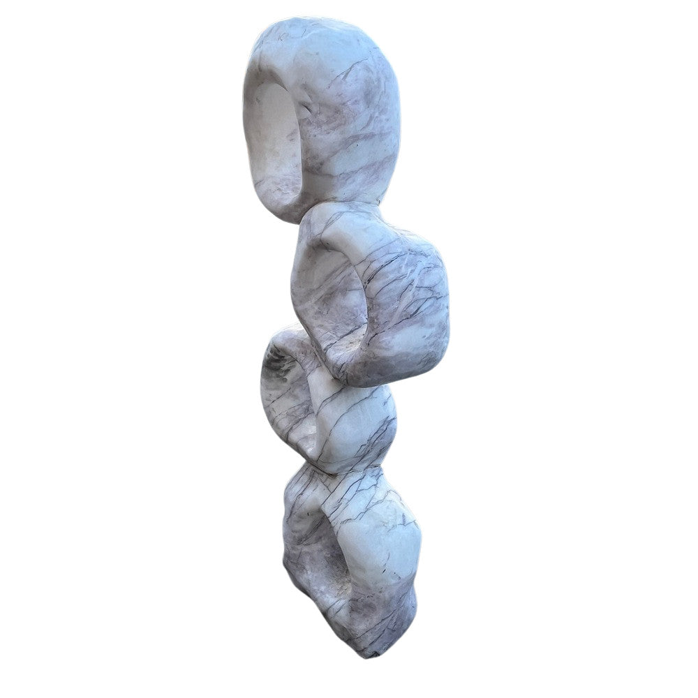 Spanish Abstract Stone Sculpture - Berbere Imports