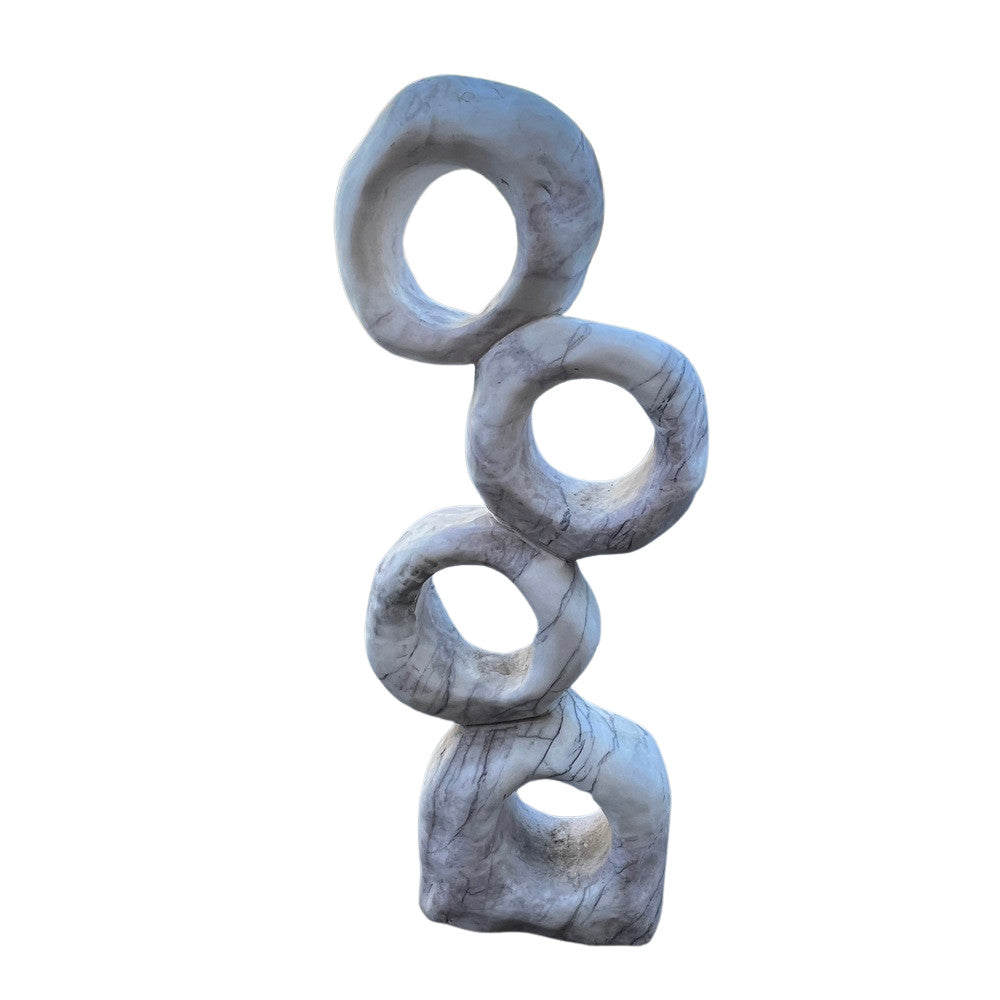 Spanish Abstract Stone Sculpture - Berbere Imports