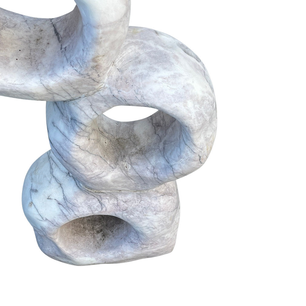 Spanish Abstract Stone Sculpture - Berbere Imports