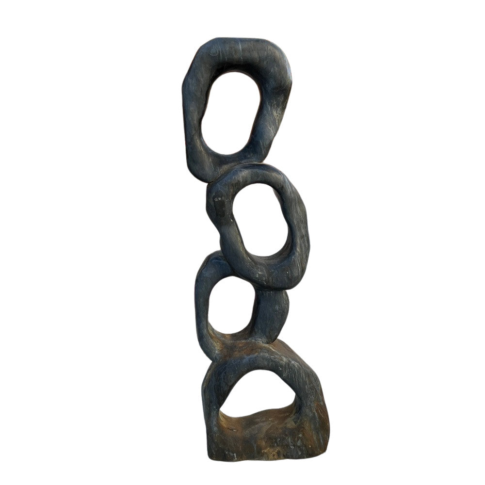 Spanish Abstract Stone Sculpture - Berbere Imports