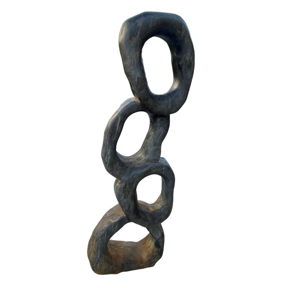 Spanish Abstract Stone Sculpture - Berbere Imports