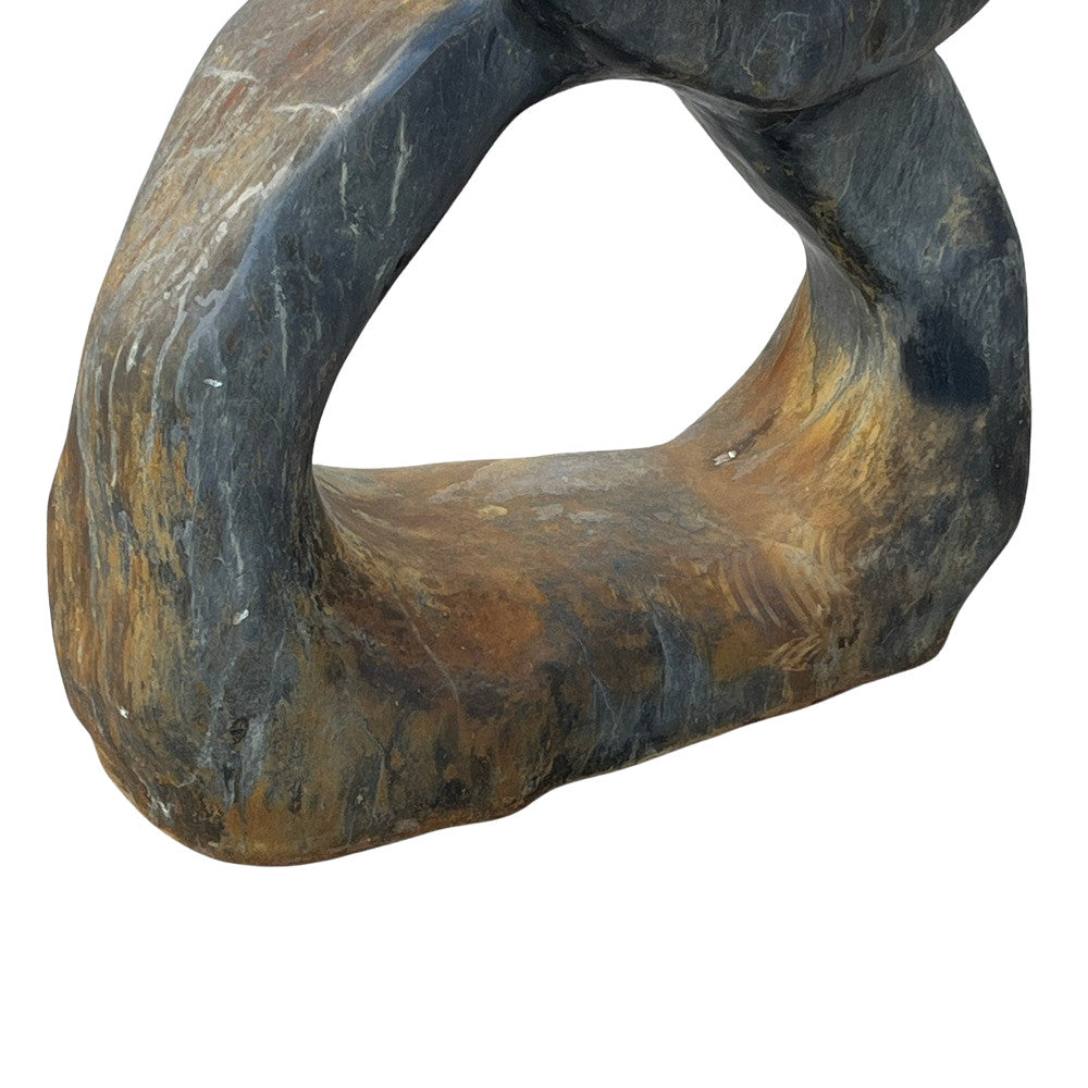 Spanish Abstract Stone Sculpture - Berbere Imports