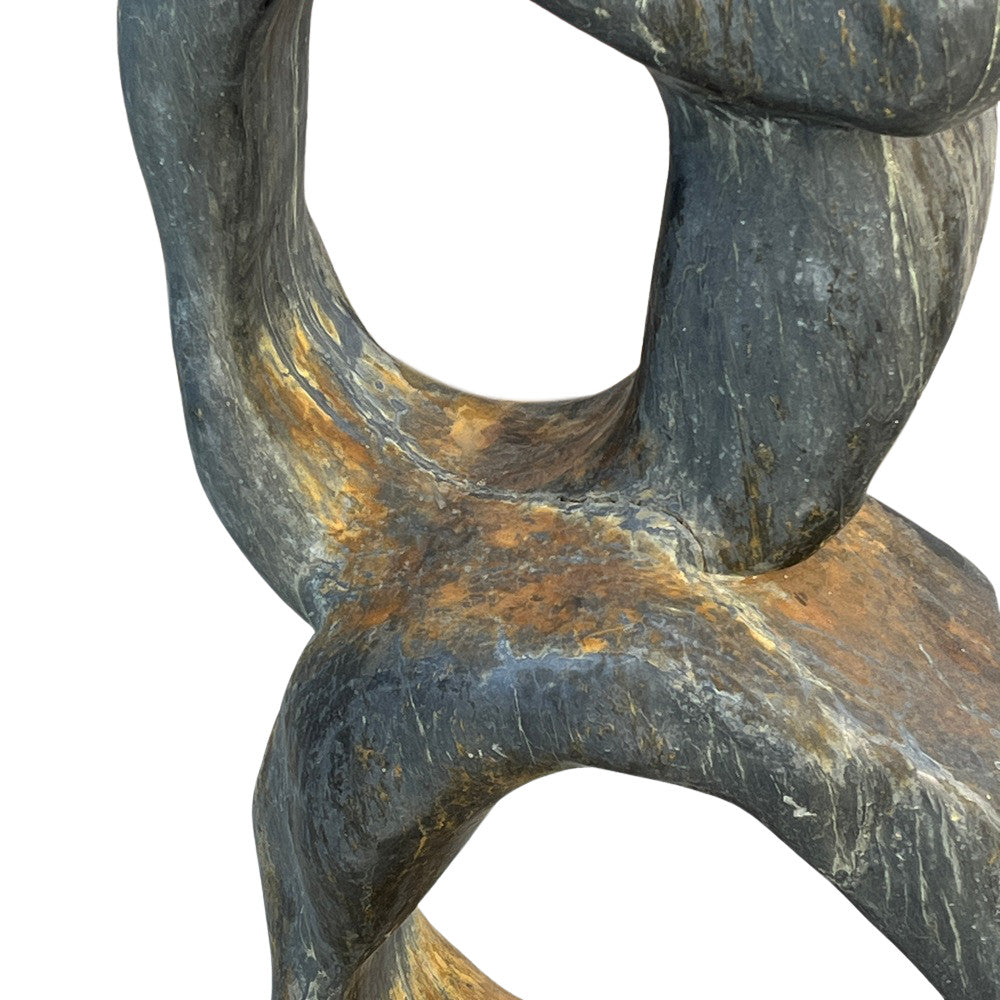 Spanish Abstract Stone Sculpture - Berbere Imports