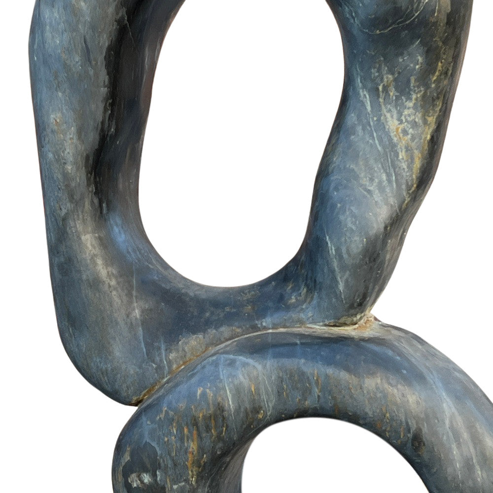 Spanish Abstract Stone Sculpture - Berbere Imports