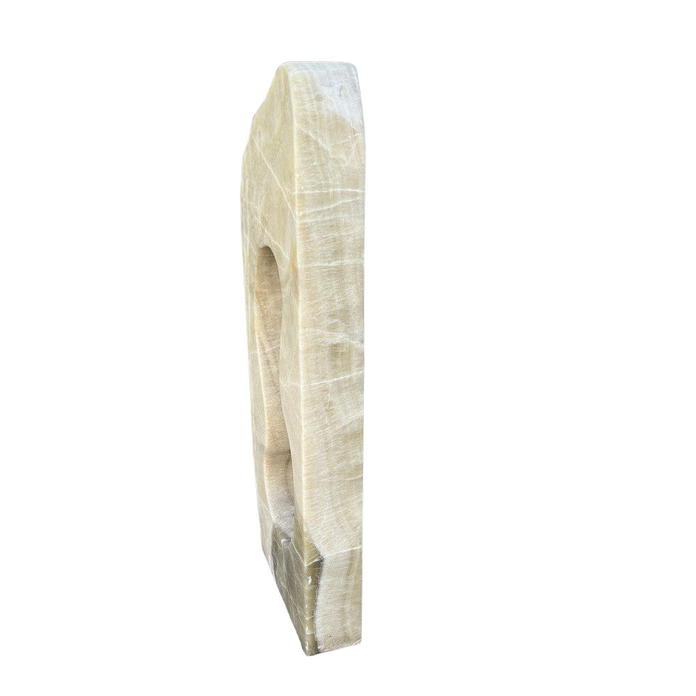 Spanish Abstract Stone Sculpture - Berbere Imports