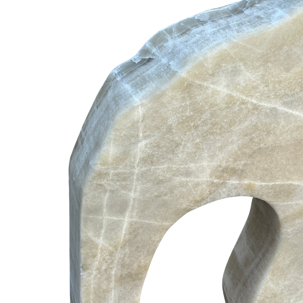 Spanish Abstract Stone Sculpture - Berbere Imports