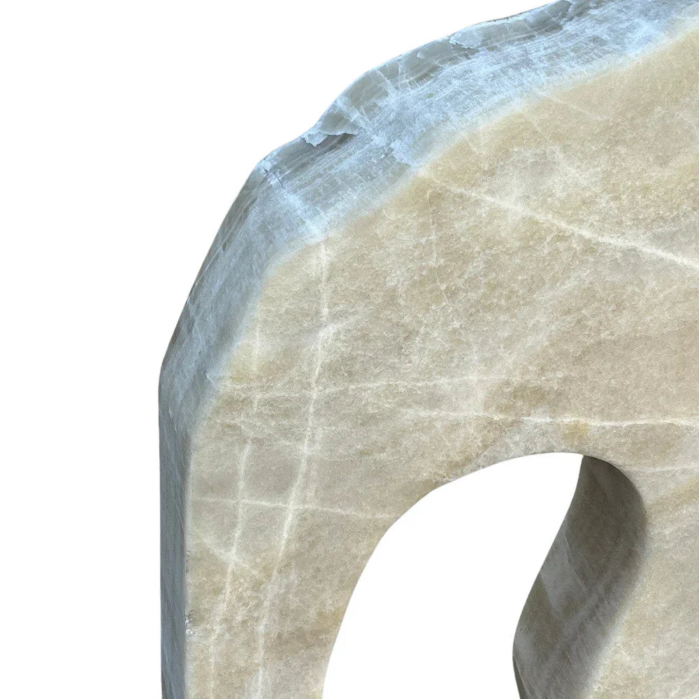 Spanish Abstract Stone Sculpture - Berbere Imports
