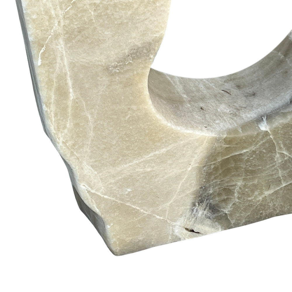 Spanish Abstract Stone Sculpture - Berbere Imports