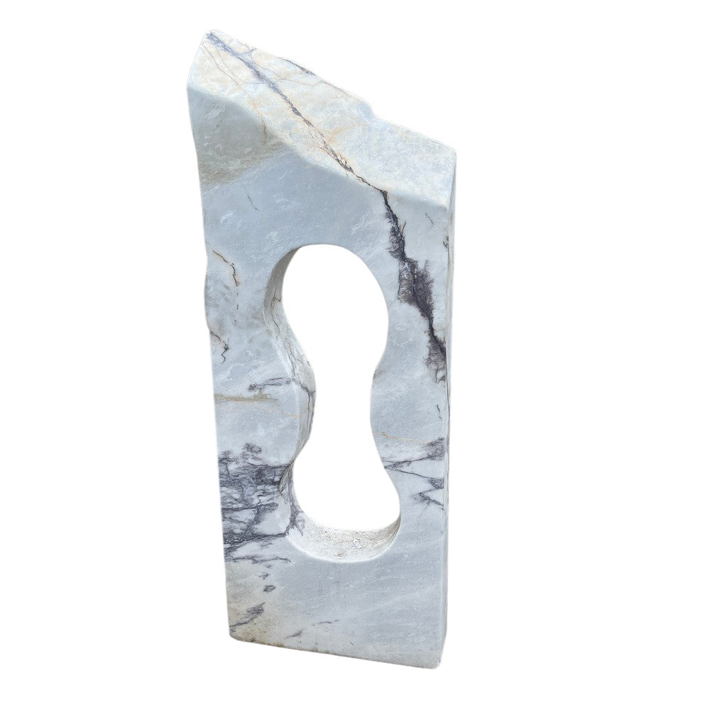 Spanish Abstract Stone Sculpture - Berbere Imports