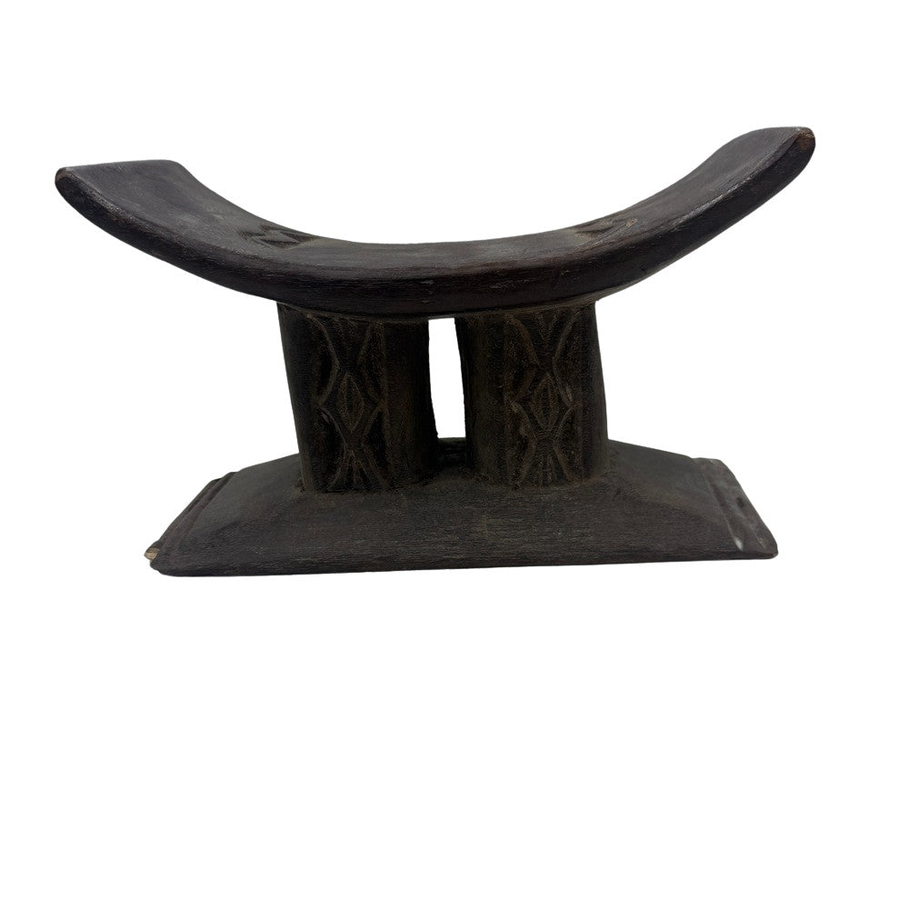 Vintage African Wooden Decorative Accent - Berbere Imports