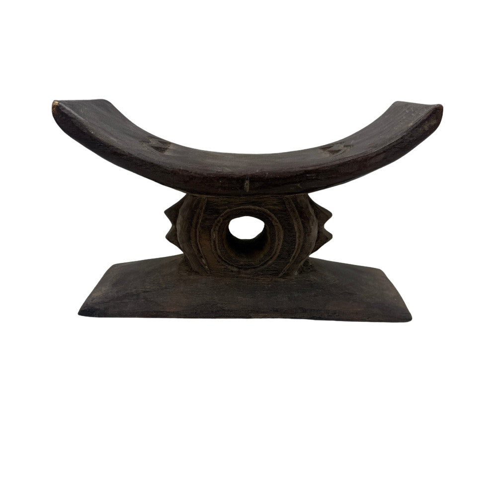 Vintage African Wooden Decorative Accent - Berbere Imports
