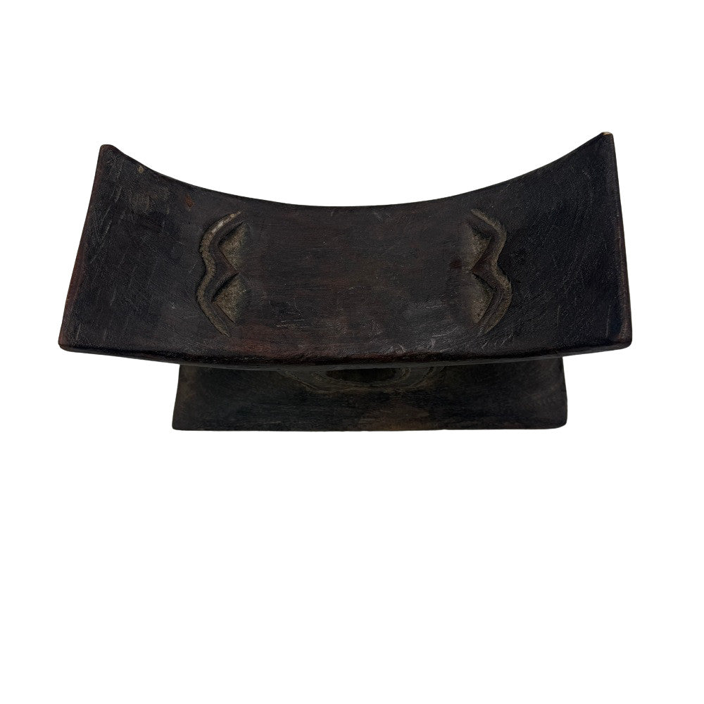 Vintage African Wooden Decorative Accent - Berbere Imports