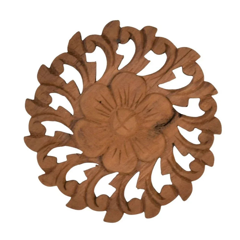 Vintage Indonesian Teak Panel - Berbere Imports