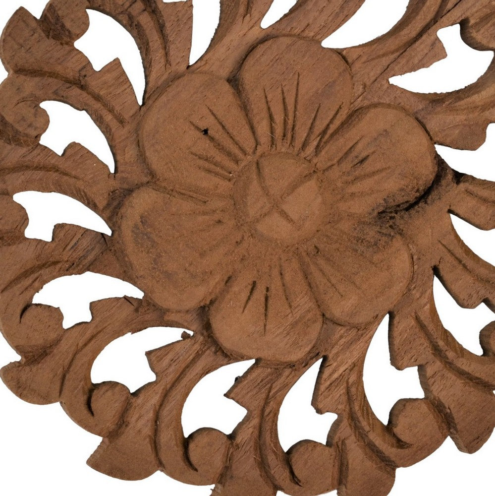 Vintage Indonesian Teak Panel - Berbere Imports